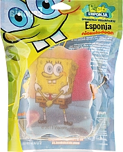 Kinder-Badeschwamm SpongeBob pink - Suavipiel Sponge Bob Bath Sponge — Bild N2