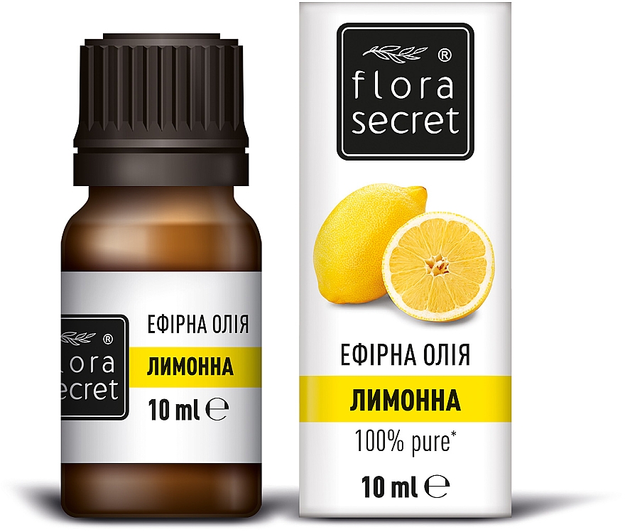 Ätherisches Öl Zitrone - Flora Secret