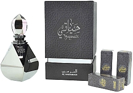 Al Haramain Hayati Perfume Oil Gift Set Fragrances - Duftse  (Parfümöl 4x3ml + Refill 3x3ml) — Bild N1