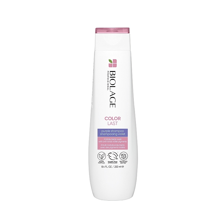 Anti-Gelbstich Shampoo - Biolage ColorLast Purple Shampoo — Bild N1