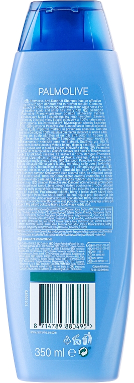 Anti-Schuppen Shampoo mit grüner Minze - Palmolive Naturals Anti-Dandruff Shampoo — Bild N3