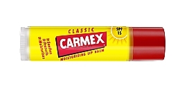 Feuchtigkeitsspendender Lippenbalsam SPF 15 - Carmex Classic Lip Balm SPF15 — Bild N2