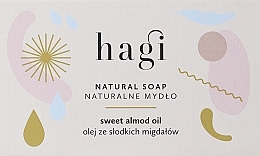 Naturseife mit Mandelöl und Sheabutter - Hagi Soap — Bild N2