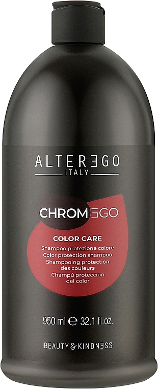 Shampoo für gefärbtes Haar - Alter Ego ChromEgo Color Care Shampoo — Bild N3