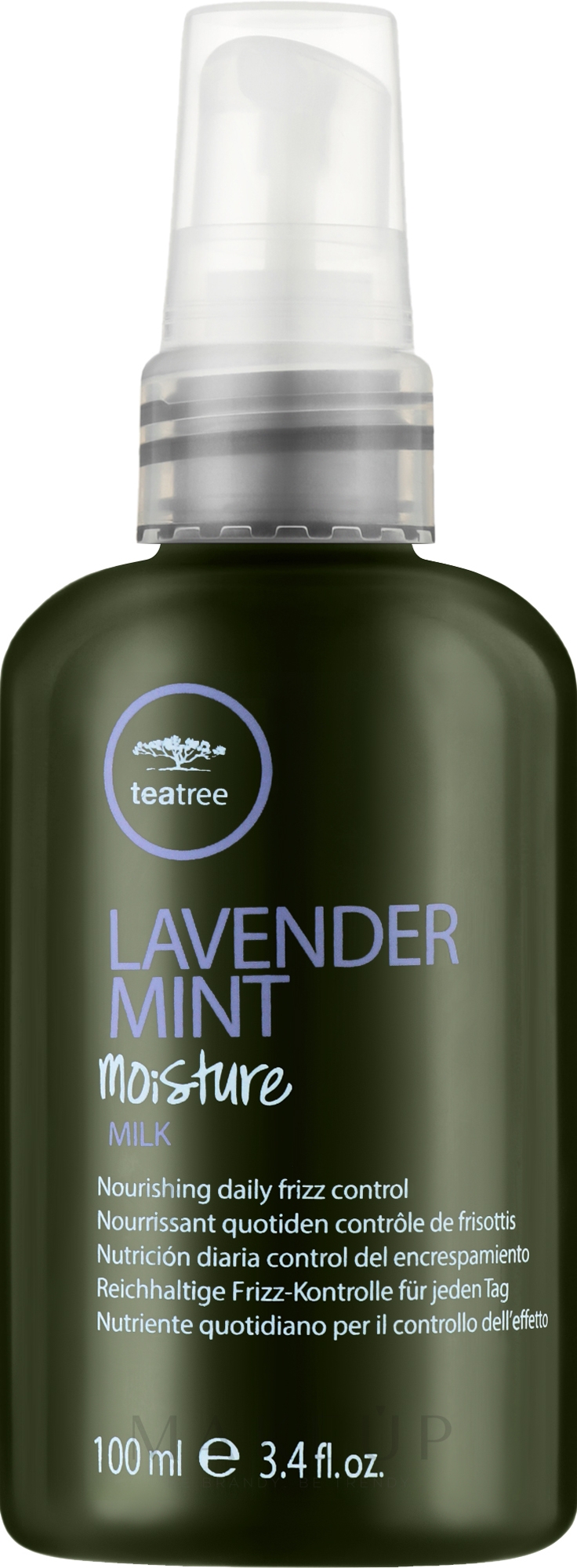 Feuchtigkeitsspendende Haarmilch - Paul Mitchell Tea Tree Lavender Mint Moisture Milk — Bild 100 ml