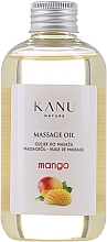 GESCHENK! Massageöl aus Mango - Kanu Nature Mango Massage Oil  — Bild N1