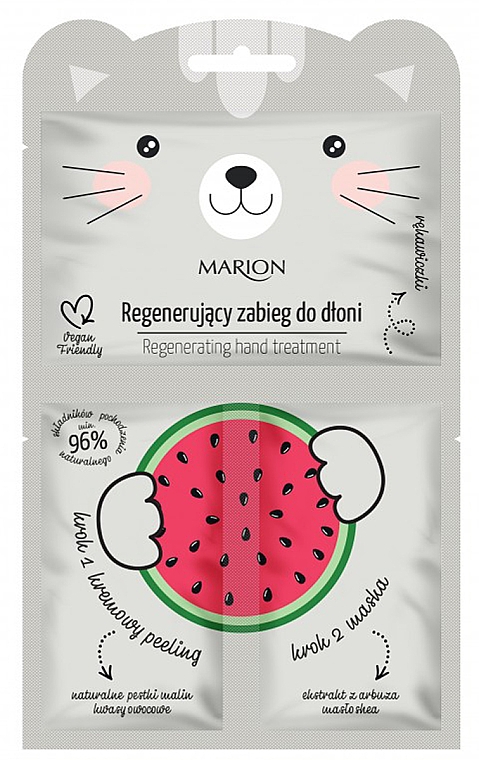 Regenerierende Handbehandlung mit Wassermelone - Marion Funny Animals Regenerating Hand Treatment