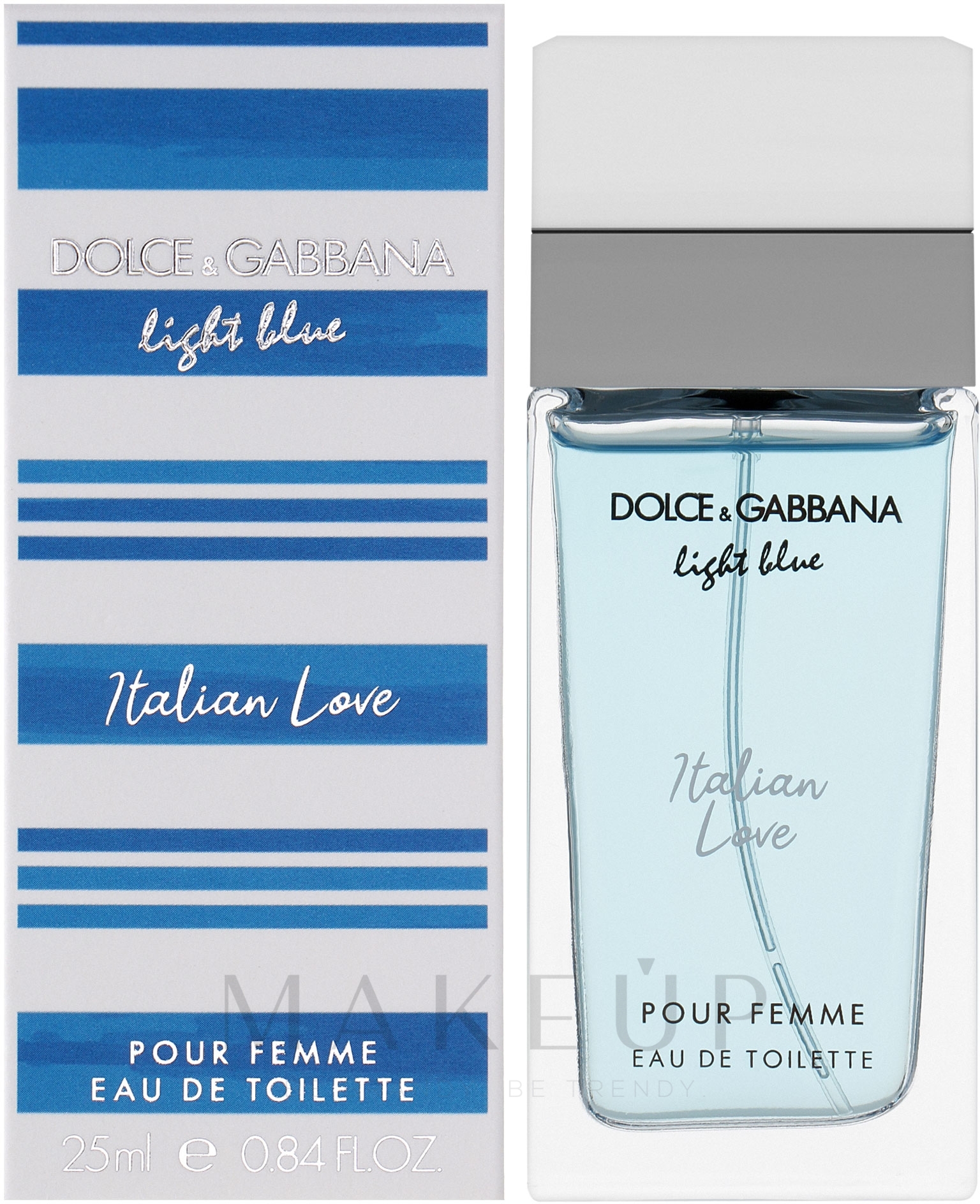 Dolce & Gabbana Light Blue Italian Love Pour Femme - Eau de Toilette — Bild 25 ml