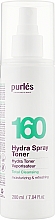 Düfte, Parfümerie und Kosmetik Feuchtigkeitsspendendes Spray-Tonikum für das Gesicht - Purles Total Cleansing Hydra Spray Toner 160