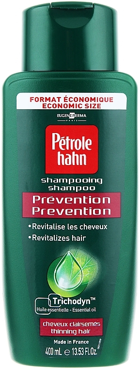 Stärkendes Shampoo gegen Haarausfall - Eugene Perma Petrole Hahn Shampoo Hair Loss