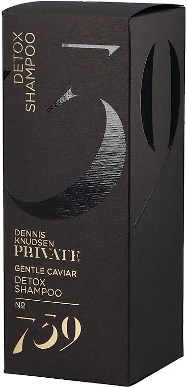 Haarshampoo mit Kaviar - Dennis Knudsen Private 739 Gentle Caviar Detox Shampoo — Bild N2