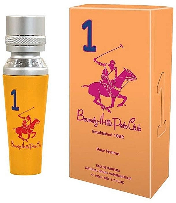 Beverly Hills Polo Club Woman One - Eau de Parfum — Bild N1