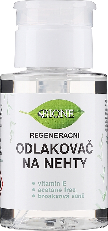 Nagellackentferner mit Vitamin E - Bione Cosmetics Vitamin E Nail Polish Remover — Bild N1