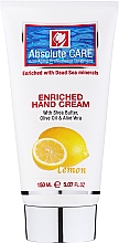 Düfte, Parfümerie und Kosmetik Handcreme mit Zitronenduft - Saito Spa Hand Cream Lemon