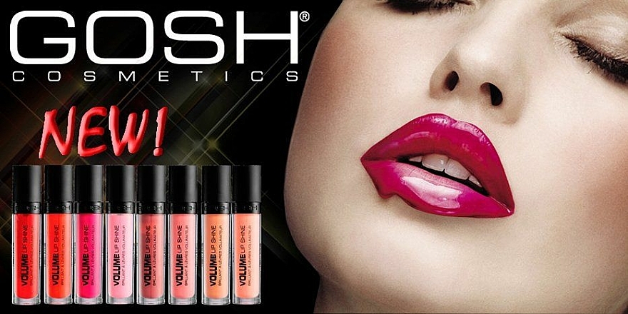 Lipgloss - Gosh Volume Lip Shine — Bild N4