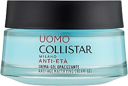 Düfte, Parfümerie und Kosmetik Mattierende Anti-Aging Gesichtscreme  - Collistar Uomo Anti-Age Mattifying Cream-Gel