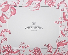 Düfte, Parfümerie und Kosmetik Molton Brown Delicious Rhubarb & Rose Kit - Duftset (Eau de Toilette 7,5ml + Duschgel 100ml + Körperlotion 100ml) 
