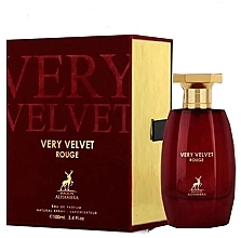 Düfte, Parfümerie und Kosmetik Alhambra Very Velvet Rouge - Eau de Parfum