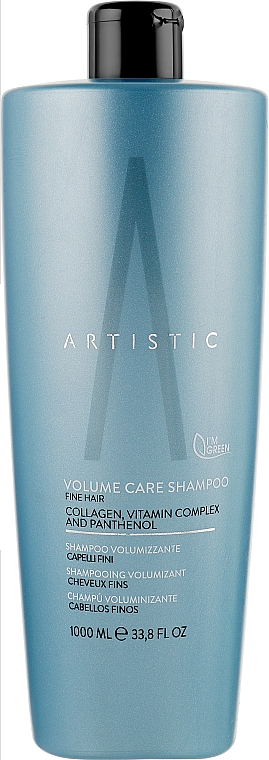Pflegendes Haarshampoo mit Kollagen und Panthenol für Volumen - Artistic Hair Volume Care Shampoo — Bild N3