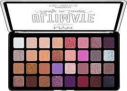 NYX Professional Makeup Ultimate Party on Sunset - Lidschattenpalette mit 32 Farbtönen — Bild N1