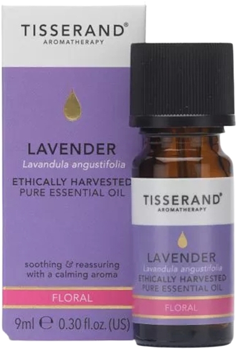 Ätherisches Lavendelöl - Tisserand Aromatherapy Ethically Harvested Pure Essential Oil Lavender — Bild N2