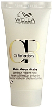 Düfte, Parfümerie und Kosmetik Stärkende Haarmaske für strahlenden Glanz - Wella Professionals Oil Reflections Luminous Reboost Mask (Mini)