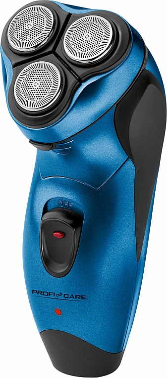 Elektrischer Rasierer PC-HR 3053 blau - ProfiCare Mens Shaver Blue  — Bild N1
