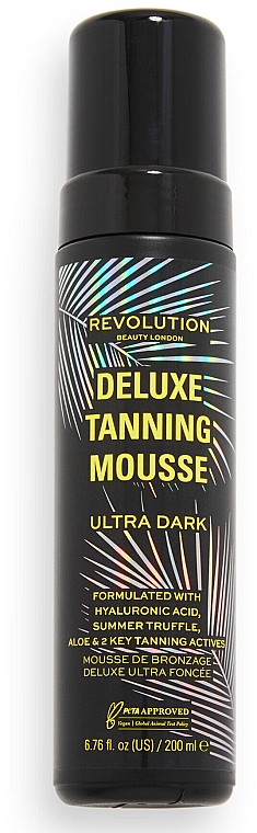 Selbstbräunungs-Mousse - Makeup Revolution Beauty Deluxe Tanning Mousse — Bild N1