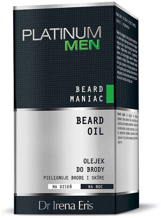 Bartöl - Dr Irena Eris Platinum Men Beard oil — Bild N2