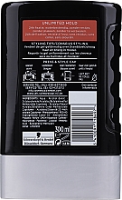 Haargel mit Koffein starker Halt - Schwarzkopf Taft Power Styling gel 48h — Bild N3