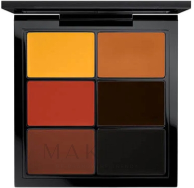 Korrekturpalette - M.A.C Studio Fix Conceal And Correct Palette — Bild Deep