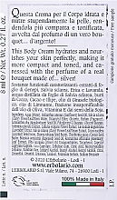 Körpercreme - L'Erbolario Silver Bouquet Fluid Body Cream  — Bild N2