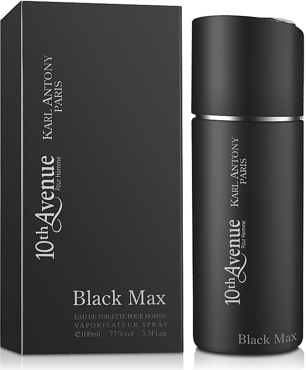 Karl Antony 10th Avenue Black Max - Eau de Toilette — Bild N2