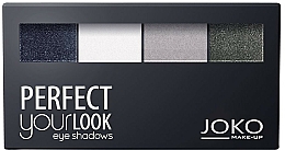 Düfte, Parfümerie und Kosmetik Lidschatten-Quartett - Joko Perfect Your Look Quattro Eye Shadows