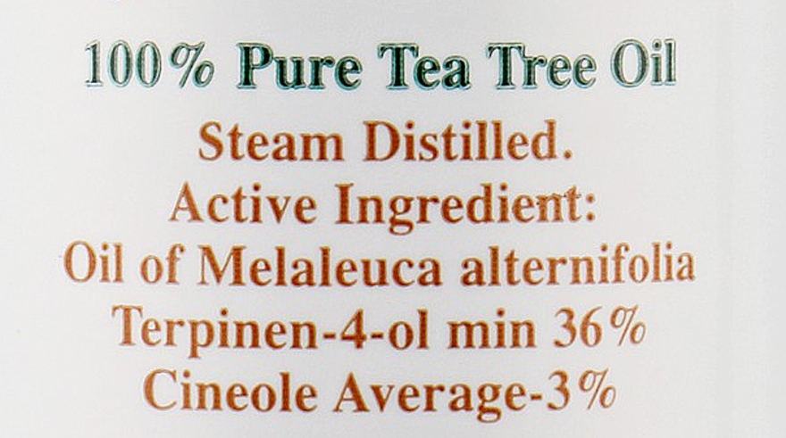 Teebaumöl - Tea Tree Therapy Tea Tree Oil — Bild N3