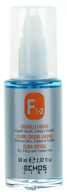 Flüssige Haarkristalle mit Leinöl - Echosline F1-2 Fluid Crystal
