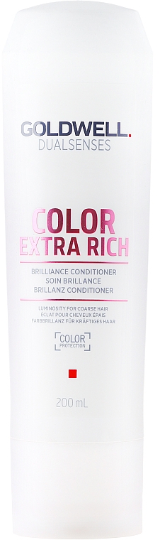 Intensiver Balsam für gefärbtes Haar - Goldwell Dualsenses Color Extra Rich Brilliance Conditioner — Bild N1