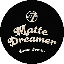 Loses Gesichtspuder - W7 Matte Dreamer Loose Powder — Bild N1