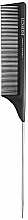 Nadelstielkamm zum Abtrennen von Haarsträhnen - Lussoni PTC 302 Pin tail comb — Bild N1