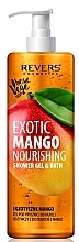 Düfte, Parfümerie und Kosmetik Pflegendes Dusch- und Badegel mit Mango - Revers Exotic Mango Nourishing Shower & Bath Gel