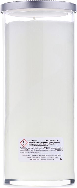 Duftkerze im Glas Clean Cotton - Yankee Candle Clean Cotton — Bild N2