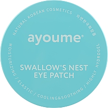 Augenpatches mit Schwalbennest-Extrakt - Ayoume Swallow's Nest Eye Patch — Bild N1