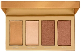 Highlighter- und Bronzer-Palette  - Barry M Heatwave Highlighter and Bronzer Palette	 — Bild N2