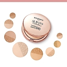 Gesichtspuder - Bourjois Paris Always Fabulous SPF 20 Powder Foundation  — Bild N9