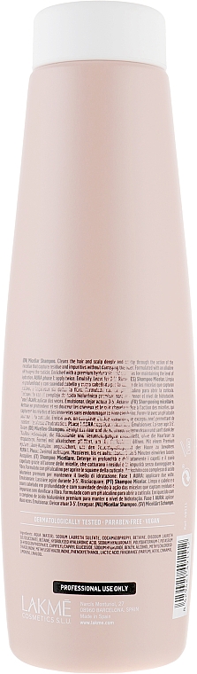 Mizellares Haarshampoo - Lakme Aura '01 Micellar Shampoo — Bild N2