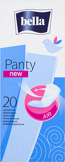 Slipeinlagen Panty New 20 St. - Bella