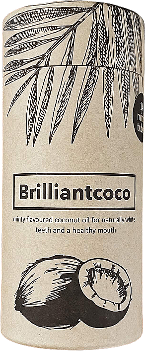 Reinigendes Mundöl - Brilliantcoco Cleansing Mouth Oil 2 Week Treatment — Bild N1