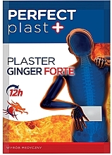 Wärmepflaster mit Ingwerextrakt 12x18 cm - Perfect Plast Ginger Forte — Bild N1