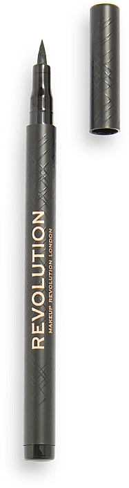 Flüssiger Eyeliner Catwoman - Makeup Revolution X DC Catwoman Liquid Eyeliner Cateye — Bild N1