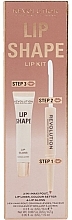 Lippen-Make-up Set - Makeup Revolution Lip Shape Warm Nude  — Bild N2